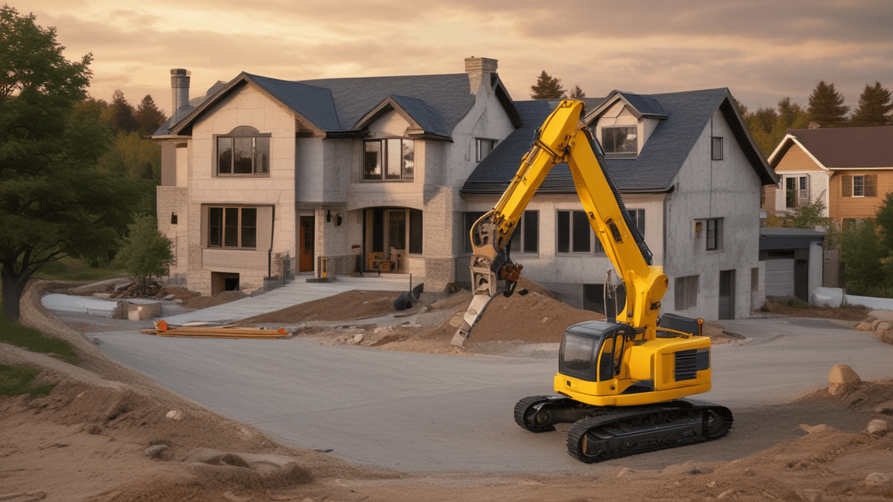 PulteGroup (PHM) stock analysis: Market headwinds, strategic response, and robotic construction impact on the homebuilding sector.