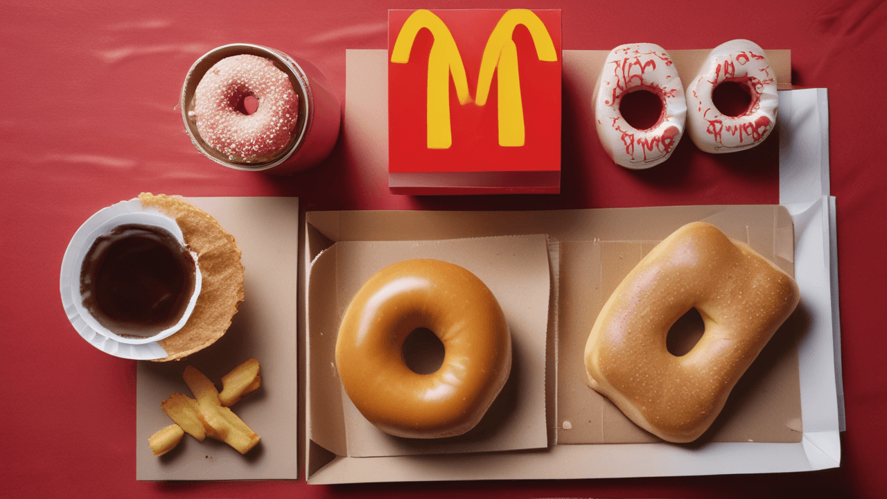 McDonald's strategic shift: value meals, dividends, Krispy Kreme doughnuts drive growth in 2025. Analysis of MCD stock, performance, and future outlook.