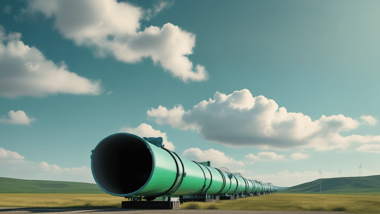 EQT Corporation: Natural gas pipeline image reflecting strong earnings and positive 2025 guidance, stock analysis, and investment insights.