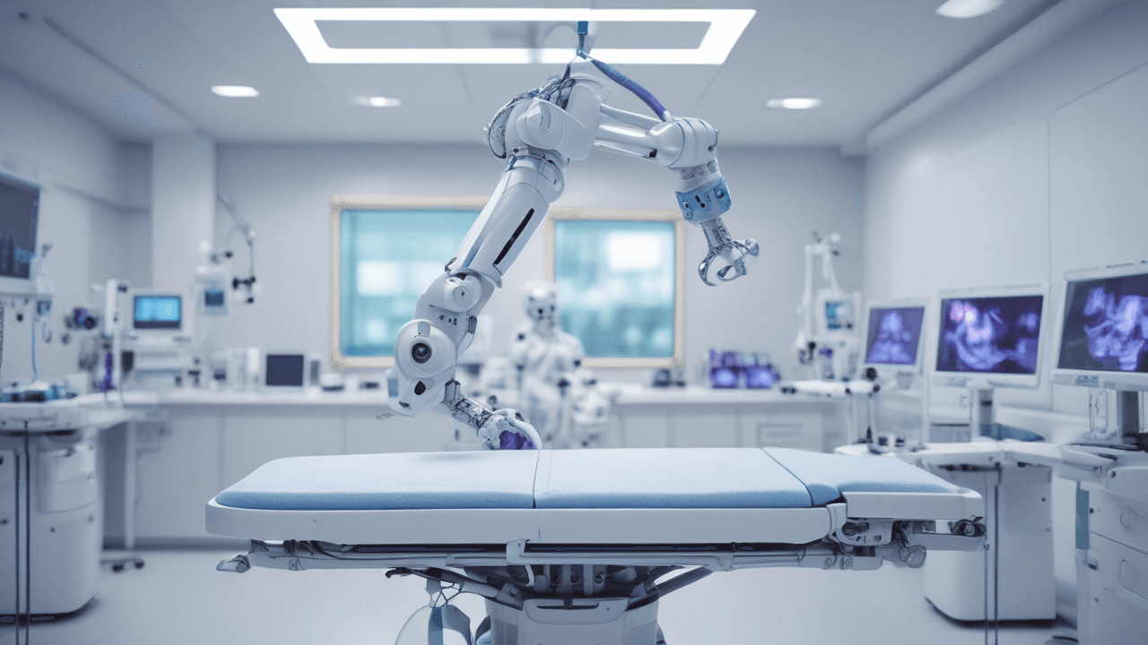 Intuitive Surgical (ISRG) analysis: Examining growth, competition, da Vinci 5, and the future of robotic surgery. Stay informed on ISRG stock, market trends, and financial health.