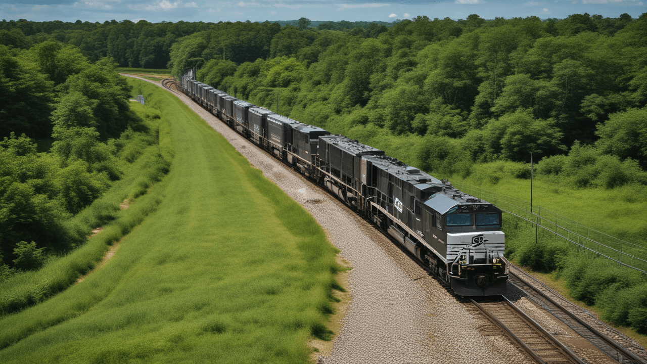 Norfolk Southern: PSR 2.0, Sustainability, and Market Trends - An in-depth analysis of NSC stock, operational efficiency, ESG goals, leadership transition, and economic factors.