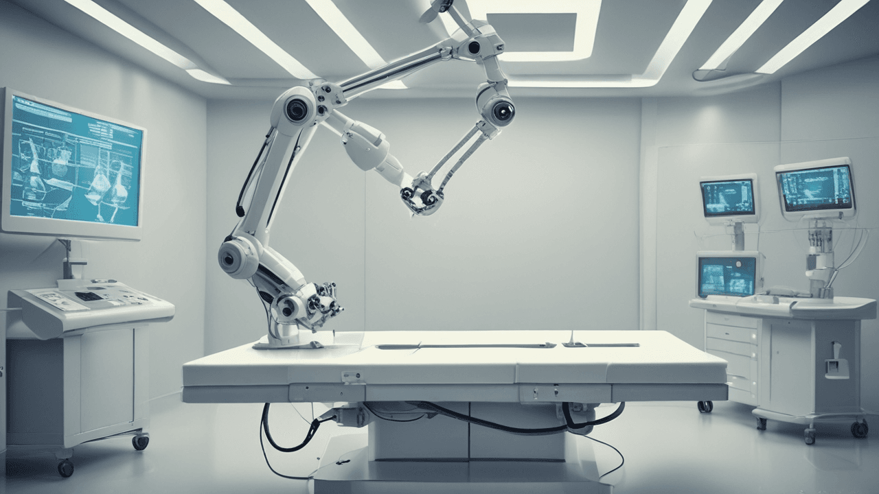 Intuitive Surgical's da Vinci robot: market trends, innovation, and competition in robotic surgery.