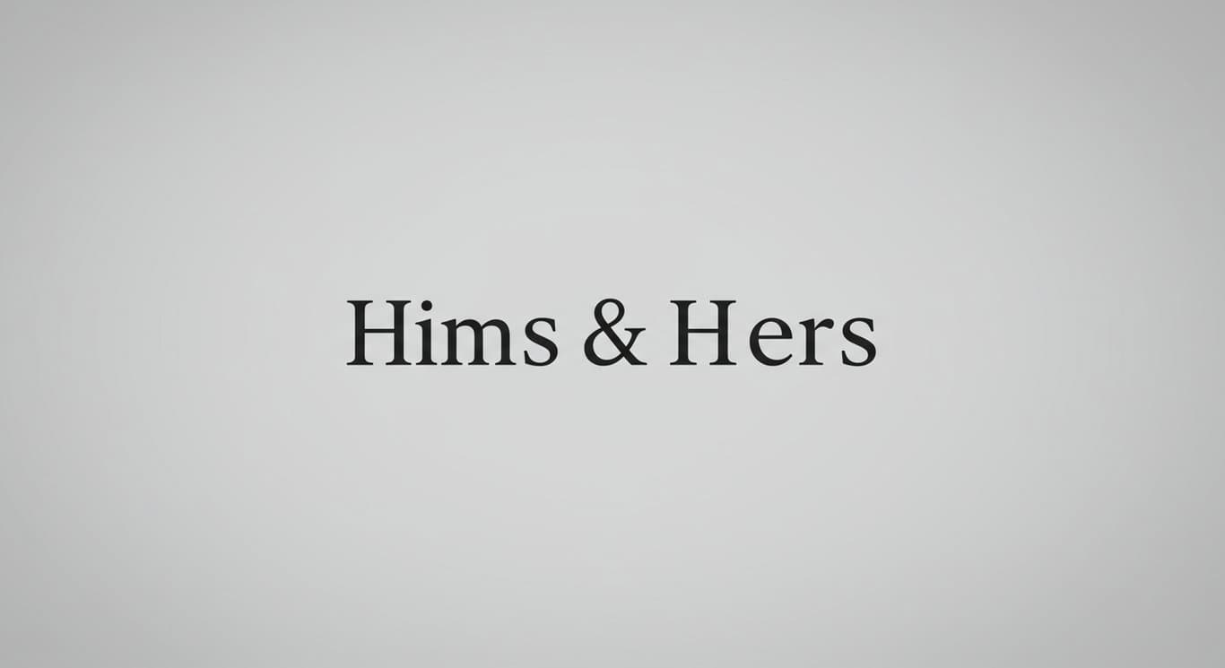 Hims & Hers logo, representing the telehealth company.