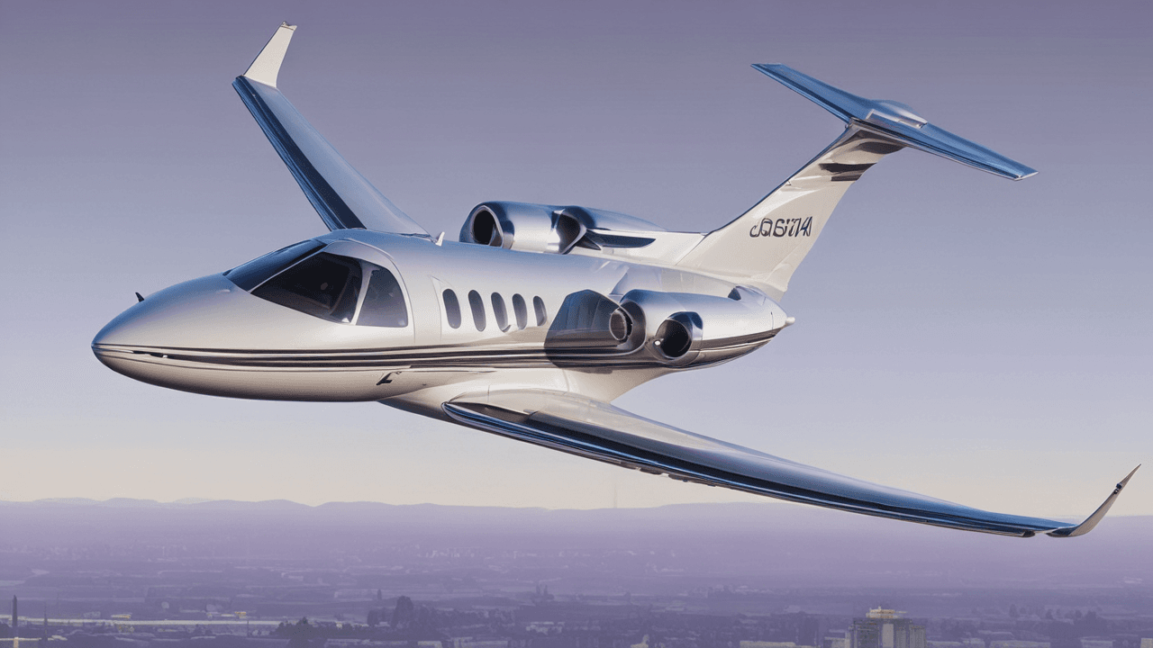 Textron's strategic initiatives: Cessna Citation jet symbolizes growth in aviation, defense contracts, and market expansion.