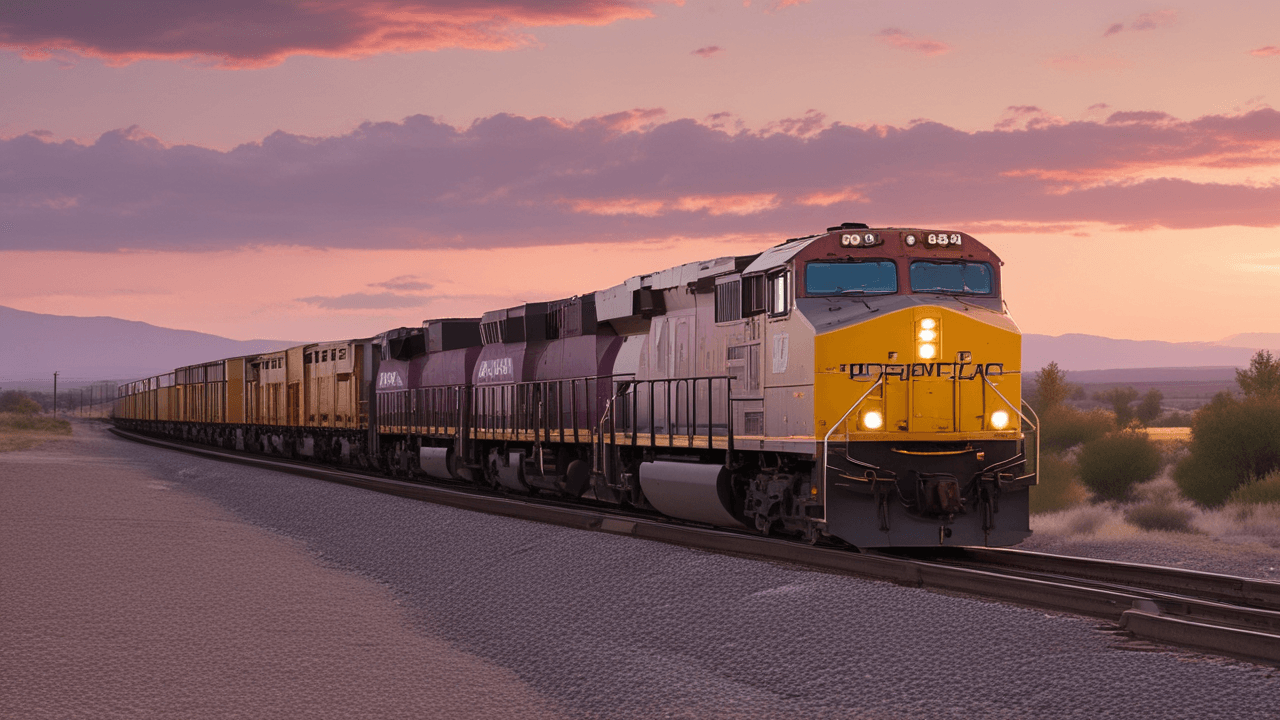 Union Pacific: Analysis of dividend strategy, operational efficiency, and navigating economic headwinds in the railroad industry. Learn about UNP's value stock rotation, interest rate impact, and sustainability initiatives.