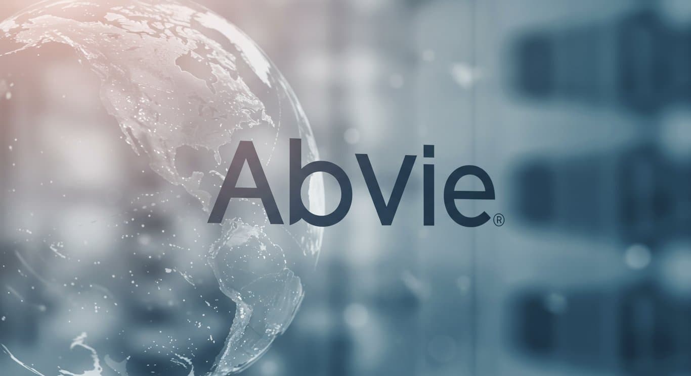 AbbVie logo representing the biopharmaceutical company.