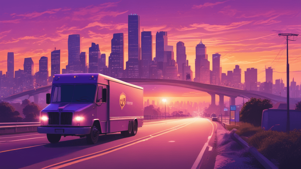 UPS strategic transformation: reducing Amazon reliance, expanding healthcare logistics, and Roadie acquisition for enhanced last-mile delivery.