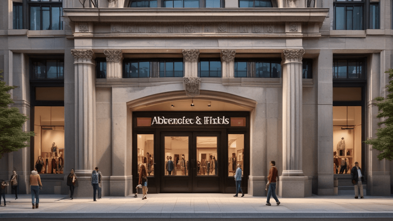 Abercrombie & Fitch stock analysis: Navigating market changes and growth potential.