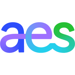 The AES Corporation logo