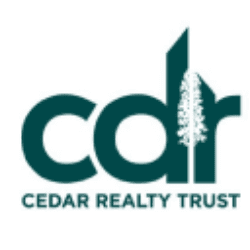 Cedar Realty Trust, Inc. logo