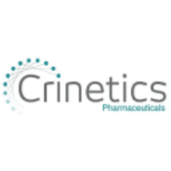 Crinetics Pharmaceuticals, Inc. logo