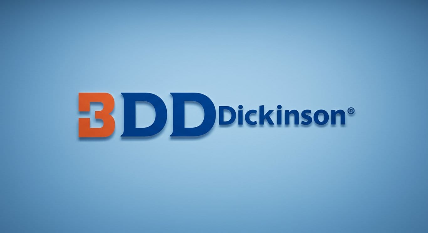 Becton Dickinson (BDX) company logo.