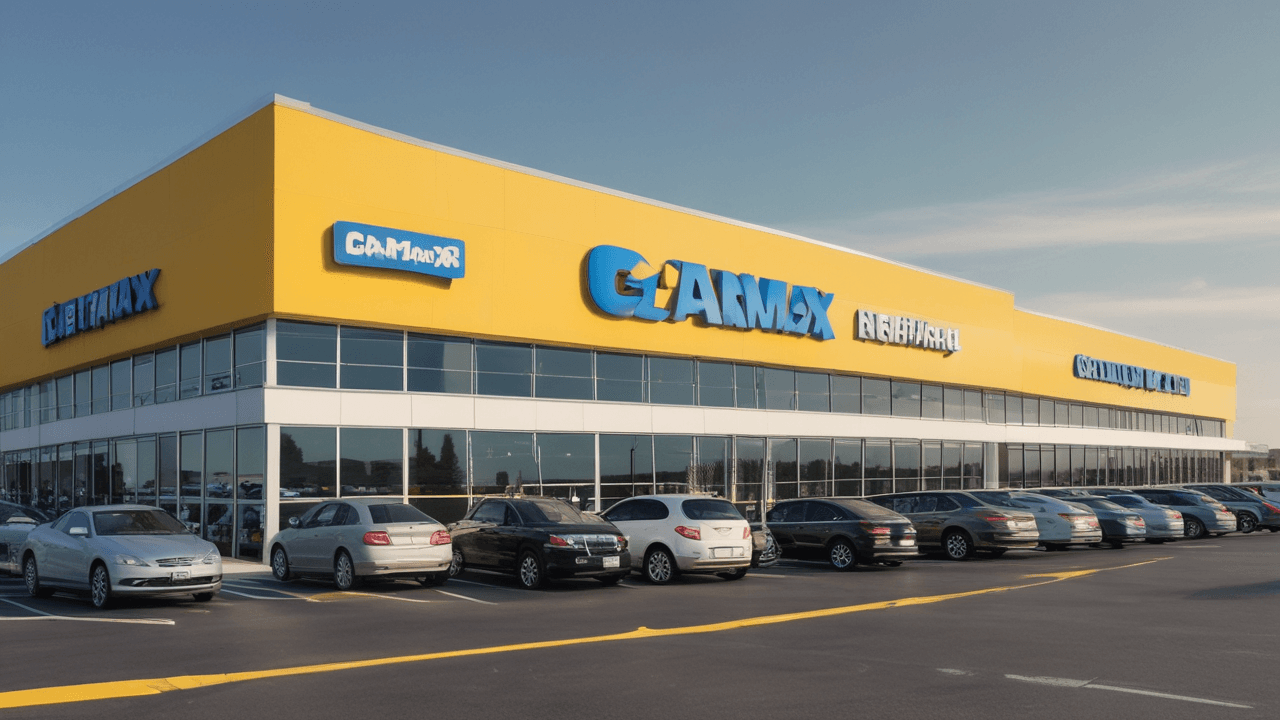 CarMax expansion strategy: Used car market analysis, stock performance, and growth initiatives.