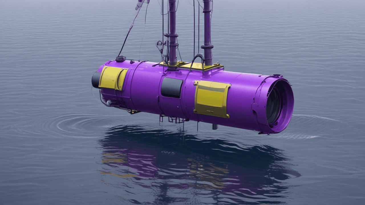 Coda Octopus Group: FY2024 results, defense growth, and offshore wind potential - underwater sonar image.