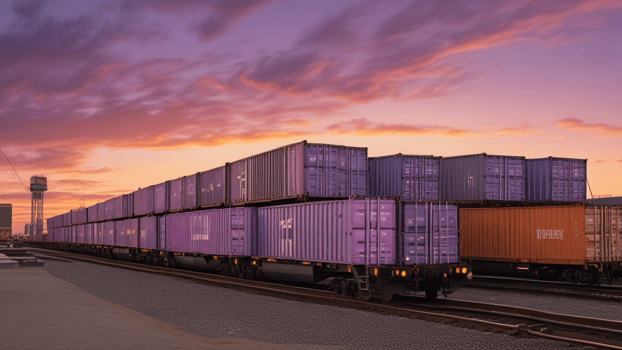 J.B. Hunt: Intermodal transport efficiency, sustainability, and dividend growth amidst market analysis.