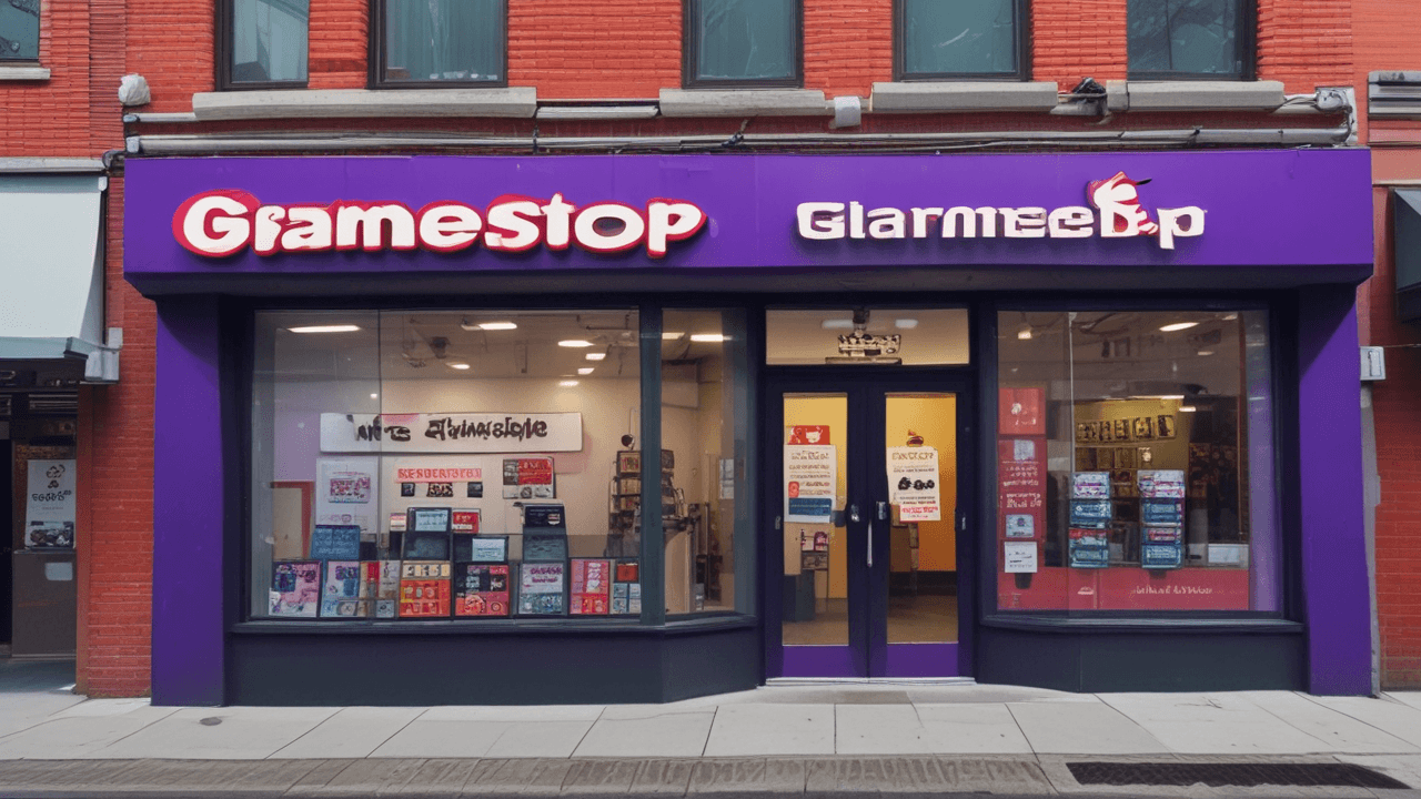 GameStop's strategic shifts: Alibaba investment, crypto exploration, and retail future.