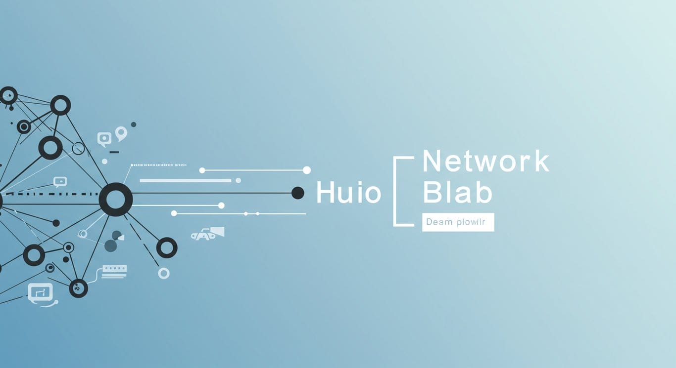 Minimalist illustration of a network hub, symbolizing connectivity.