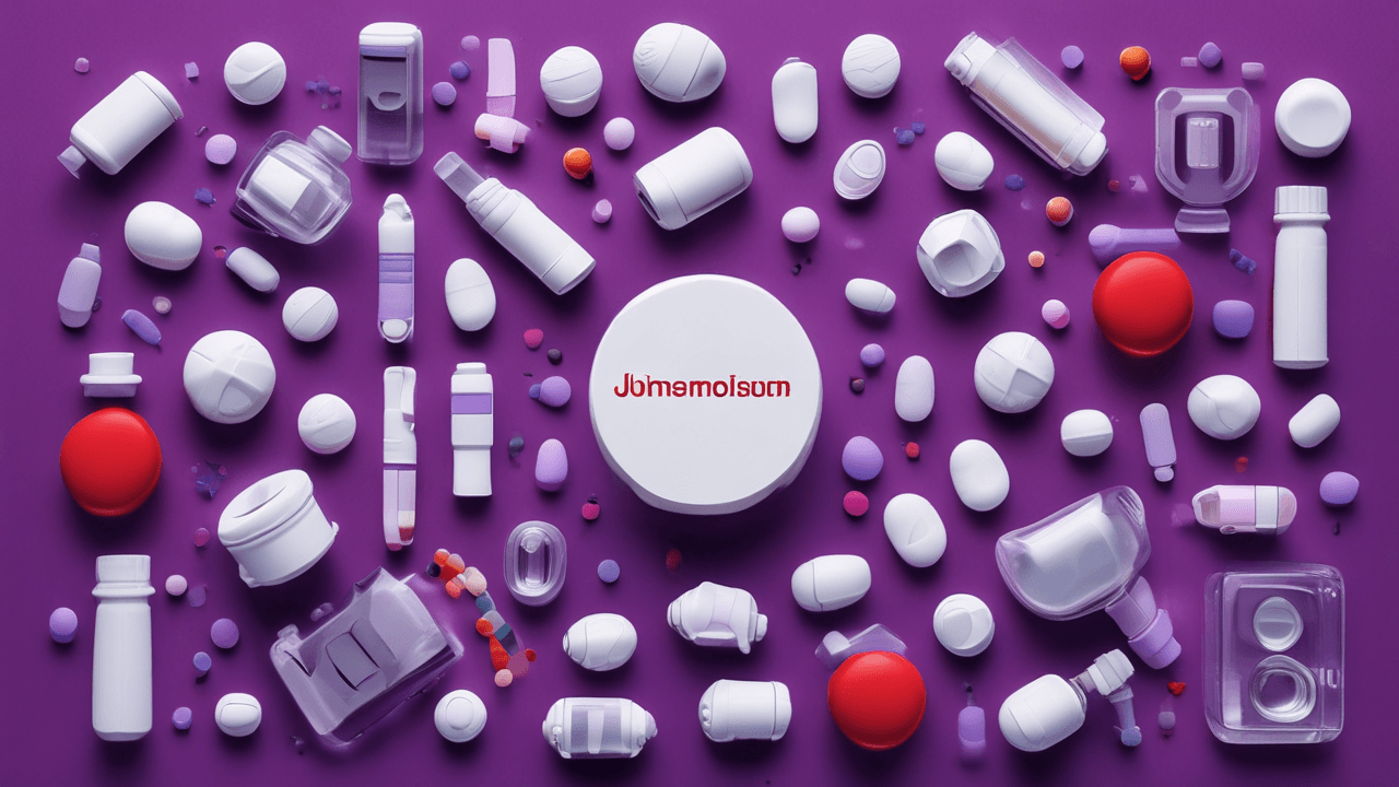 Analysis of Johnson & Johnson's challenges, including biosimilar competition and legal battles, and their strategic response.